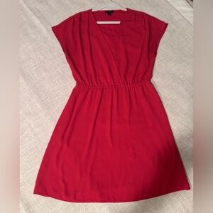 Halogen Red Dolman Cap Sleeve Sundress